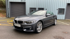 BMW 4 Series 430i M Sport 2dr Auto [Professional Media] Petrol Convertible